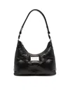 Maison Margiela Glam Slam Small Shoulder Bag In Black