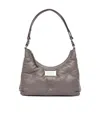 Maison Margiela Small Glam Slam Shoulder Bag In Gray