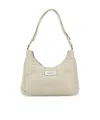 Maison Margiela Small Glam Slam Shoulder Bag In Gray