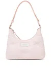Maison Margiela Medium Glam Slam Hobo Shoulder Bag In Rosa