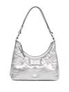 Maison Margiela Small Glam Slam Shoulder Bag In Silver