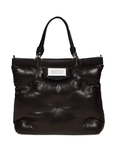 Maison Margiela Small Glam Slam Tote Bag In Black