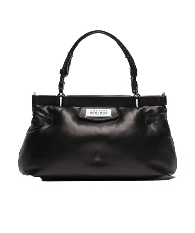 Maison Margiela Small Glam Slam Tote Bag In Black