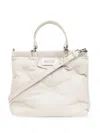 Maison Margiela Small Glam Slam Tote Bag In Neutrals