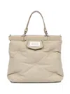 Maison Margiela Small Glam Slam Tote Bag In Neutrals