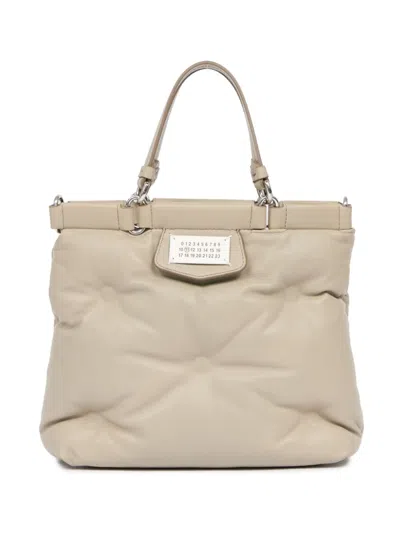 Maison Margiela Small Glam Slam Tote Bag In Neutrals