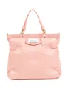 Maison Margiela Small Glam Slam Tote Bag In Pink
