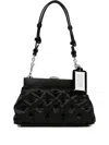 Maison Margiela Small Glam Tote Bag In Black