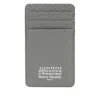 Maison Margiela Gray Wallets & Pures In Gray