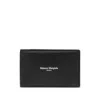 Maison Margiela Logo Card Holder Bi-fold Design In Black