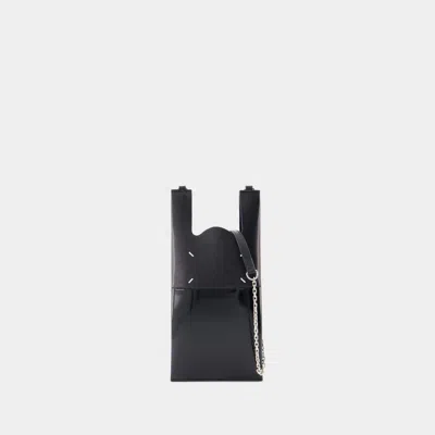 Maison Margiela Small Leather Goods In Black