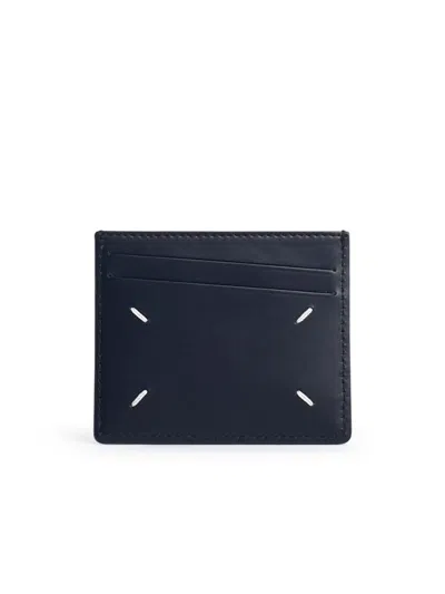 Maison Margiela Women's Cad Holder In Black Grained Leather