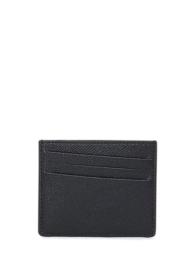 Maison Margiela Four Stitches Card Holder In Black