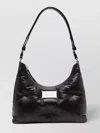 Maison Margiela Small Leather Shoulder Bag With Matelassé Effect