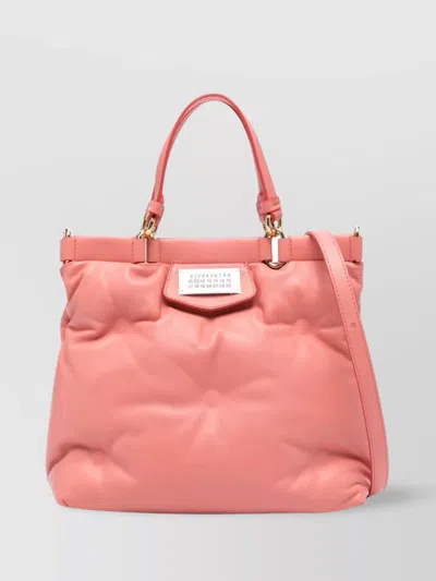 Maison Margiela Small Padded Leather Tote Bag