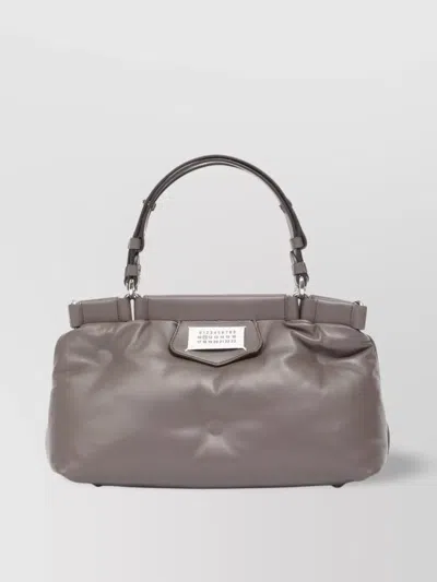 Maison Margiela Small Padded Leather Tote Bag