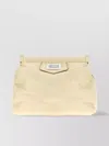 Maison Margiela Small Quilted Crossbody Bag With Adjustable Strap