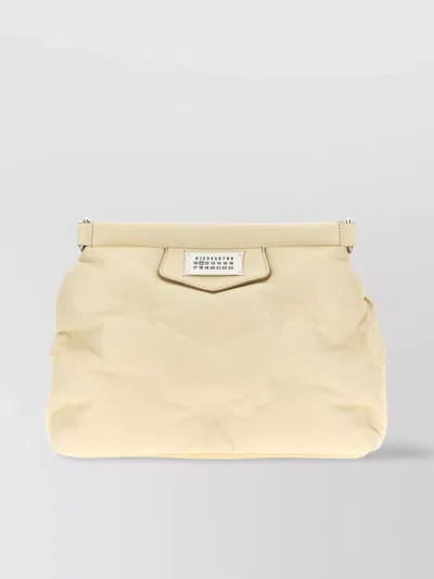 Maison Margiela Small Quilted Crossbody Bag With Adjustable Strap