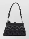 Maison Margiela Small Quilted Shoulder Bag With Metal Hardware