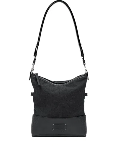 Maison Margiela Small Shoulder Bag In Black