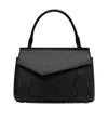 Maison Margiela Small Snatched Classique Tote Bag In Black