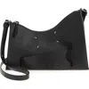 Maison Margiela Hobo' Black Embossed Leather Bag