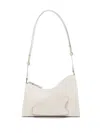 Maison Margiela Small Snatched Shoulder Bag In Neutrals