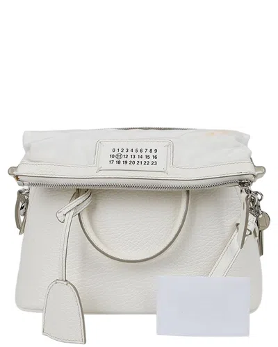 Pre-owned Maison Margiela Small Tote Shoulder Bag (authentic Pre-loved)