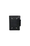 Maison Margiela Small Wallet In Black
