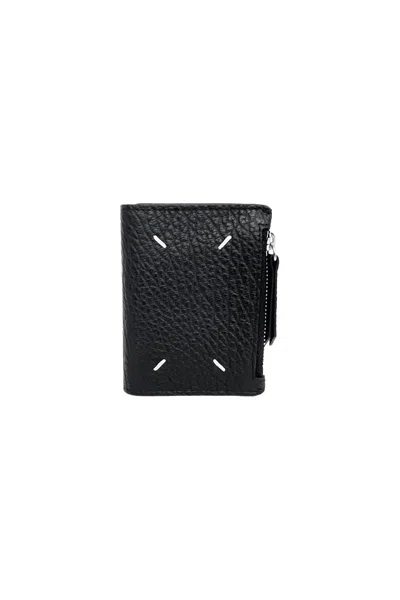Maison Margiela Small Wallet In Black