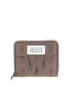 Maison Margiela Small Wallet In Nude