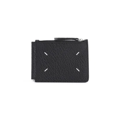 Maison Margiela Smallleathergoods In Black