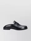 Maison Margiela Woman Black Flats In Black