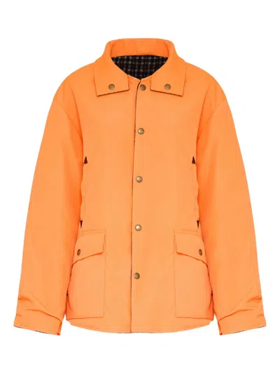 MAISON MARGIELA SNAP-BUTTON JACKET