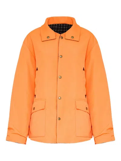 MAISON MARGIELA MAISON MARGIELA SNAP-BUTTON JACKET