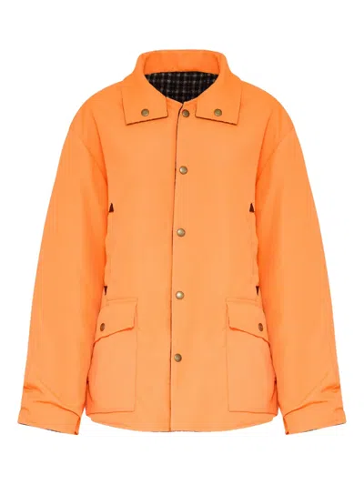 MAISON MARGIELA SNAP-BUTTON JACKET