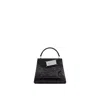 Maison Margiela Snatched Handbag Small Unisex Black