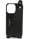 Maison Margiela Logo-print Iphone Case In Black
