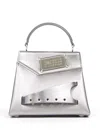 Maison Margiela Women Snatched Tote Bag In Silber