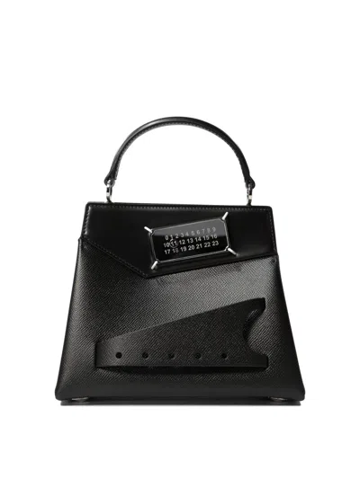 Maison Margiela Snatched Shoulder Bags In Black