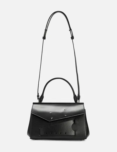 Maison Margiela Snatched Top Handle Small In Black