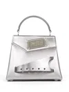Maison Margiela Women Snatched Tote Bag In Gray