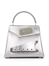 Maison Margiela Women Snatched Tote Bag In Grey