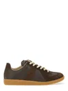 Maison Margiela Replica Sneakers In Brown