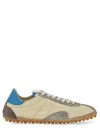 Maison Margiela Studded Sole Low Top Sprinters In Multicolour