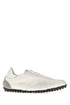 Maison Margiela White Canvas Sprinters Sneakers In White