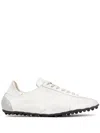 Maison Margiela Sprinters Drill Cotton With Vintage Treatment Sneakers Shoes