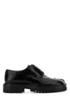 Maison Margiela Chunky Sole Lace-up Shoes With Glossy Finish