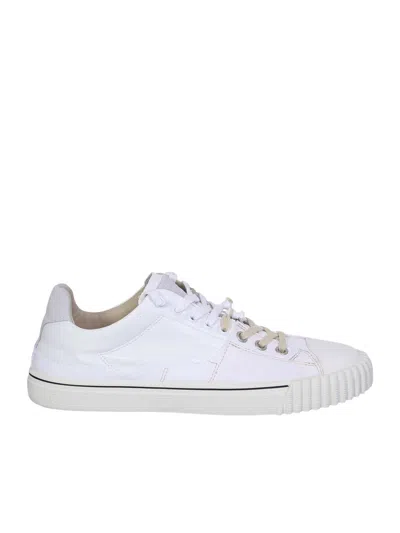MAISON MARGIELA MAISON MARGIELA NEW EVOLUTION LEATHER SNEAKERS