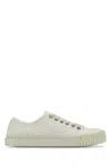 Maison Margiela Canvas Tabi Sneakers Low-top Silhouette Rubber Sole